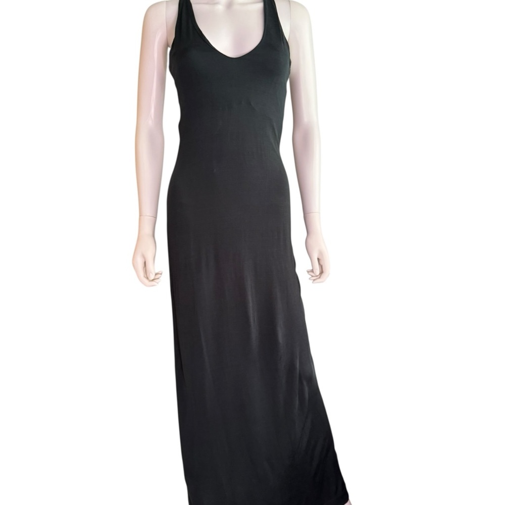 French Connection V Neck Maxi Dress